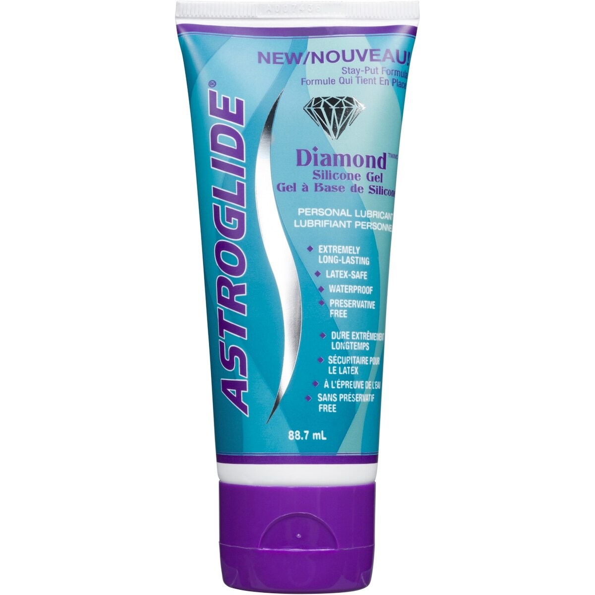 Gel à base de silicone Lubrifiant Personnel