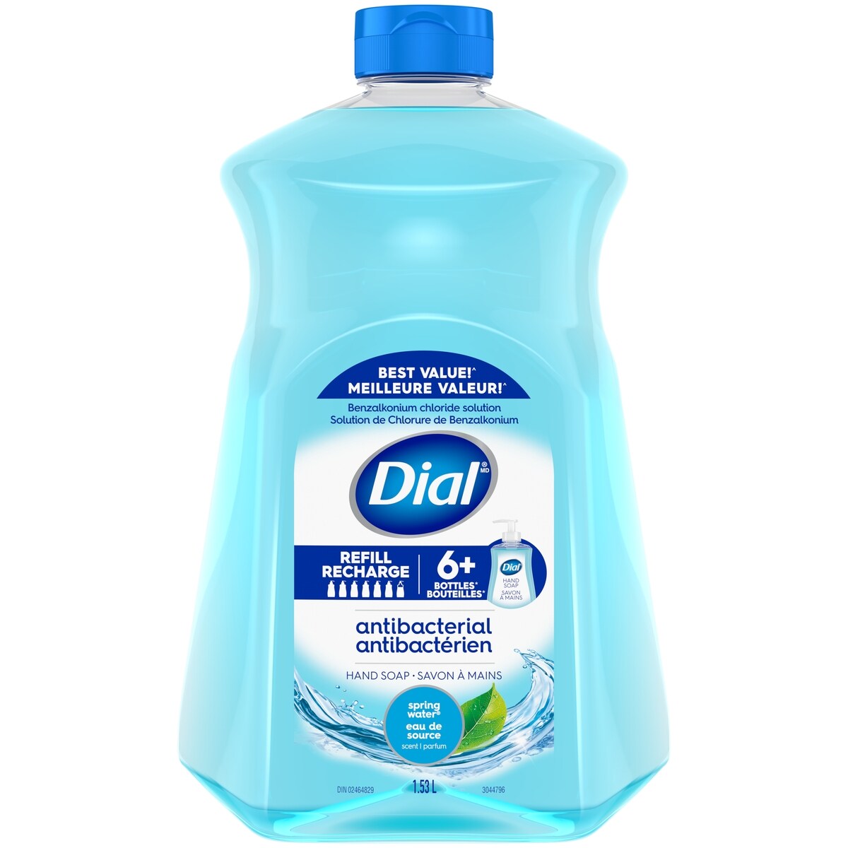Recharge Savon Pour Les Mains, Spring Water