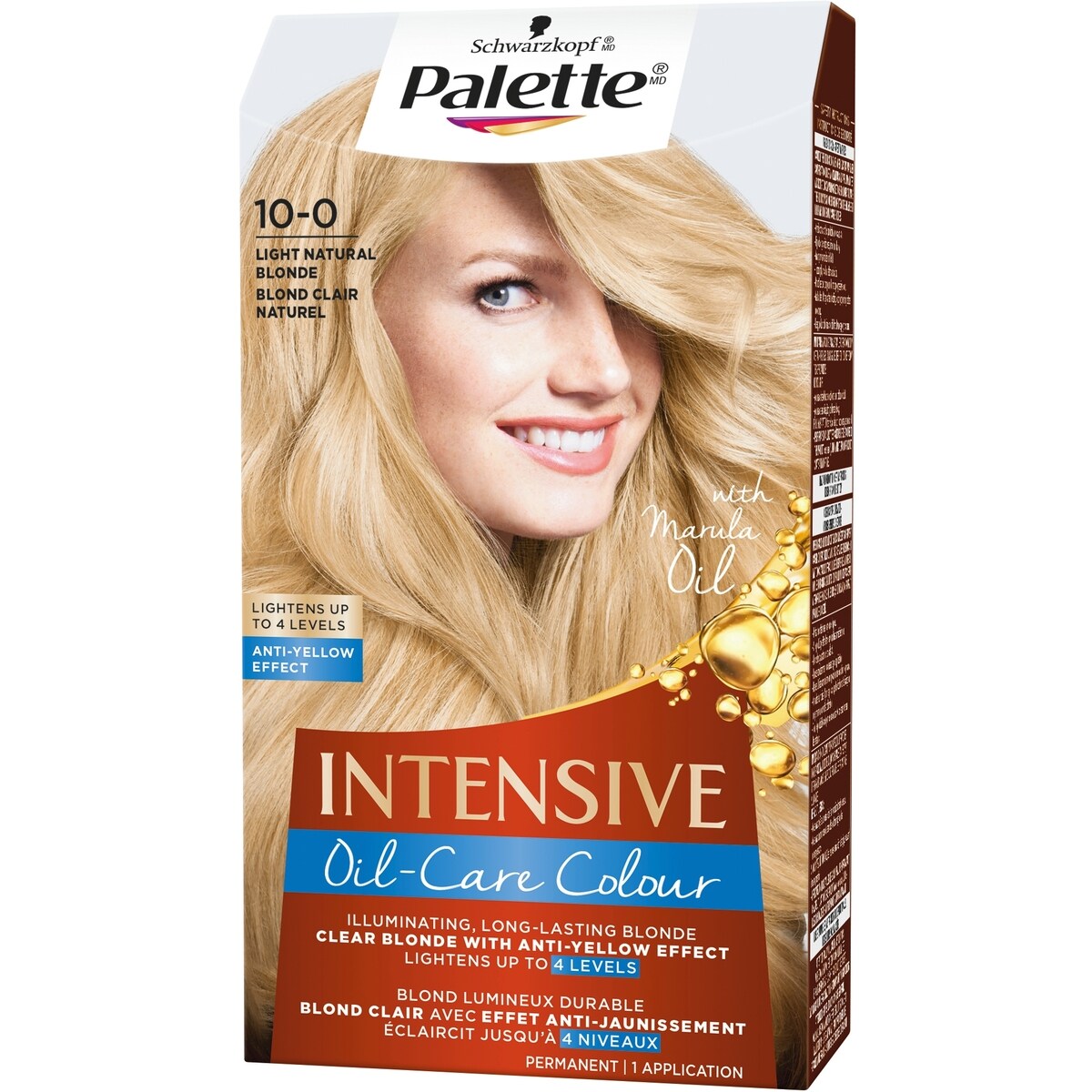 Palette 10-0 Blond Clair Naturel