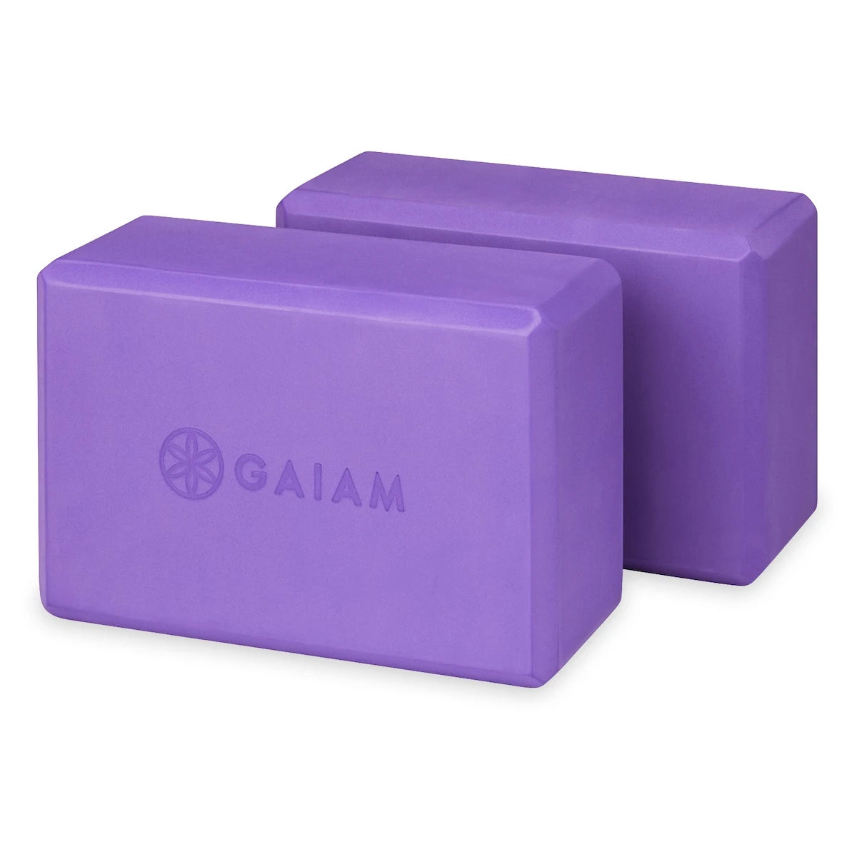 Bloc de yoga solide 2 pièces