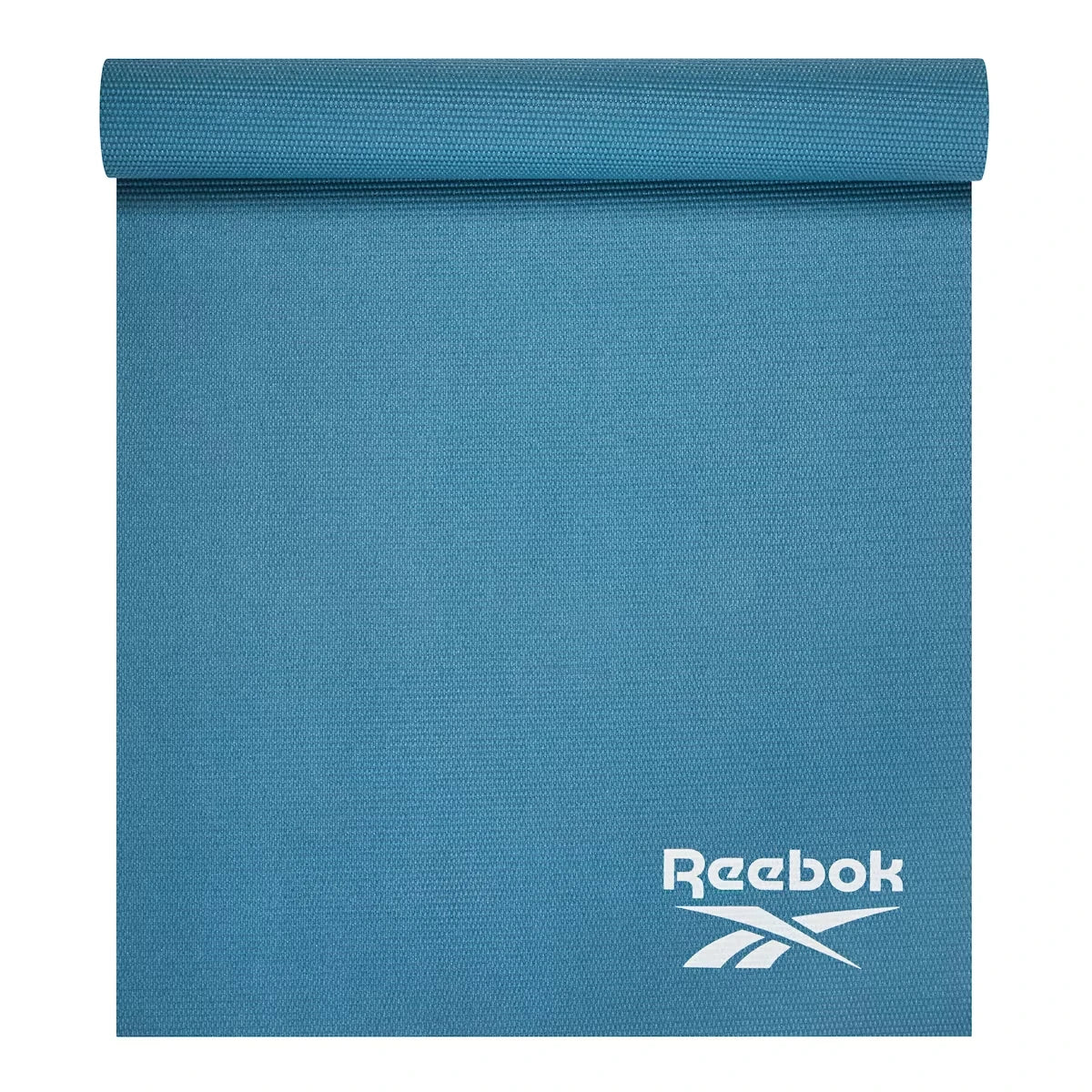 Tapis de yoga solide de 4 mm - Bleu acier