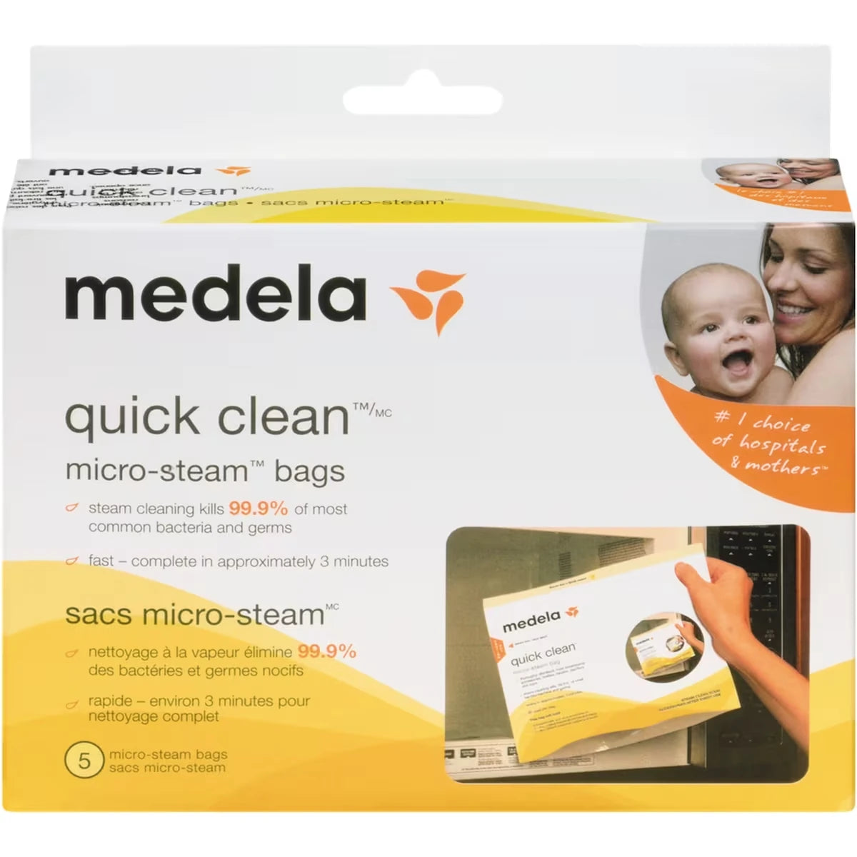 Sacs Micro-Steam Quick Clean de