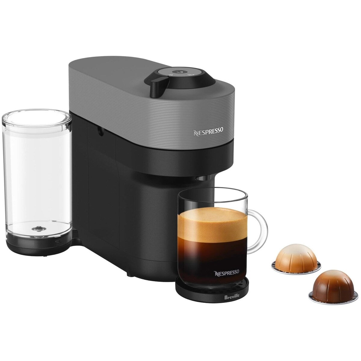 Machine à café à dosettes Vertuo Pop+ de Breville