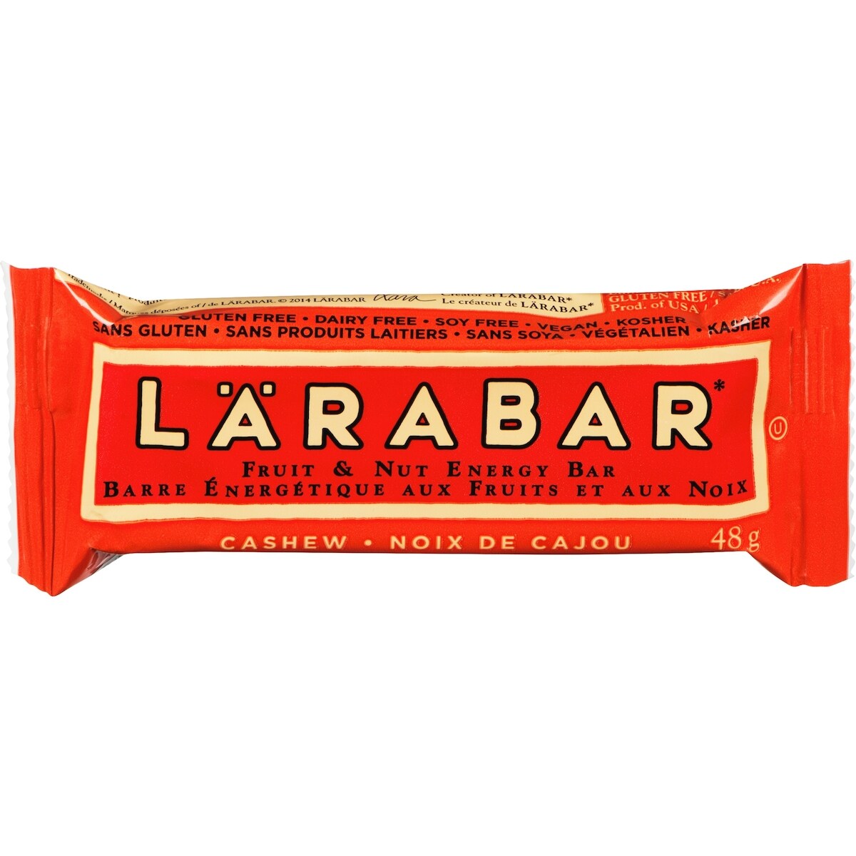 LärabarMC Noix de Cajou