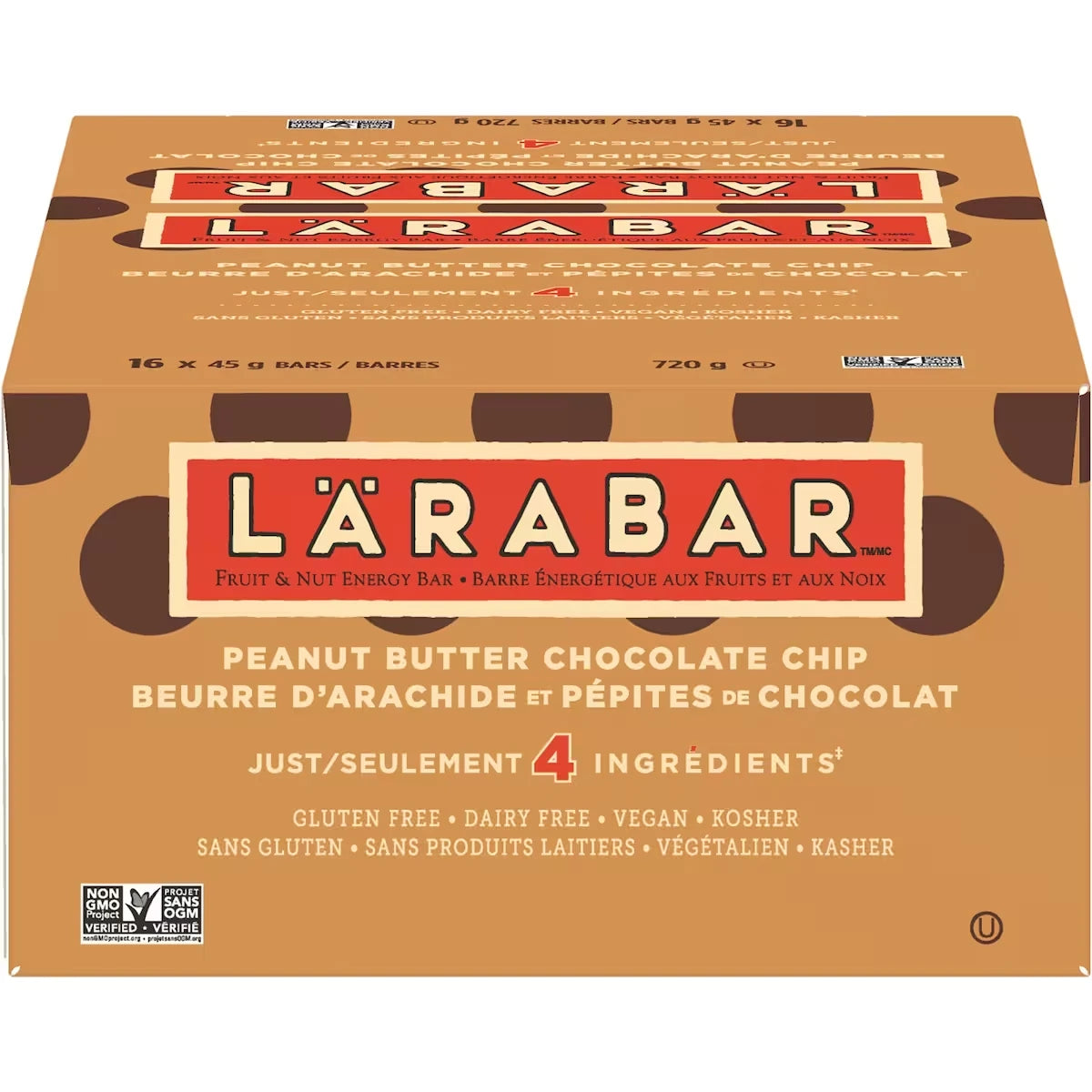 LärabarMC Beurre d'arachide et pépites de chocolat