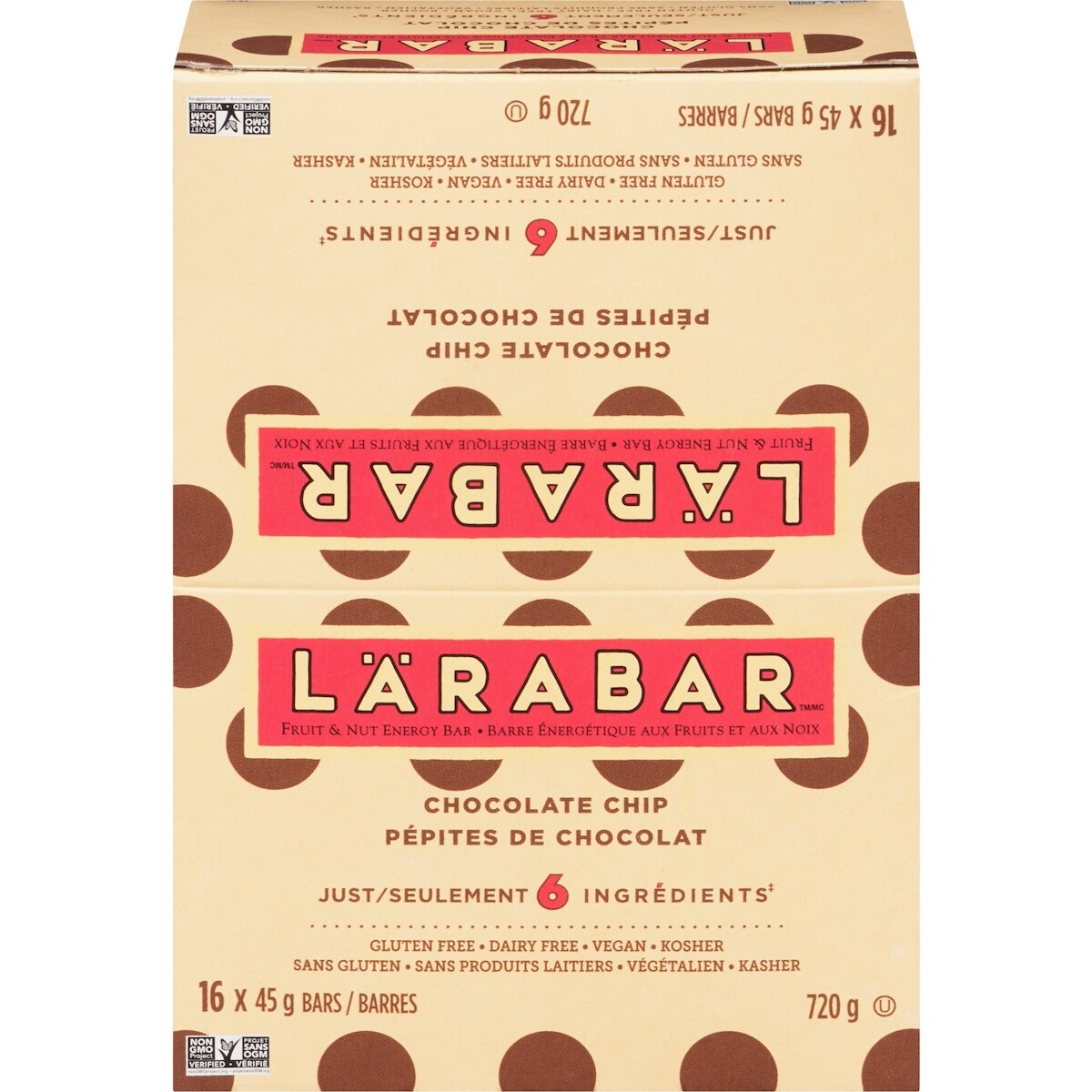 LärabarMC Pépites de chocolat