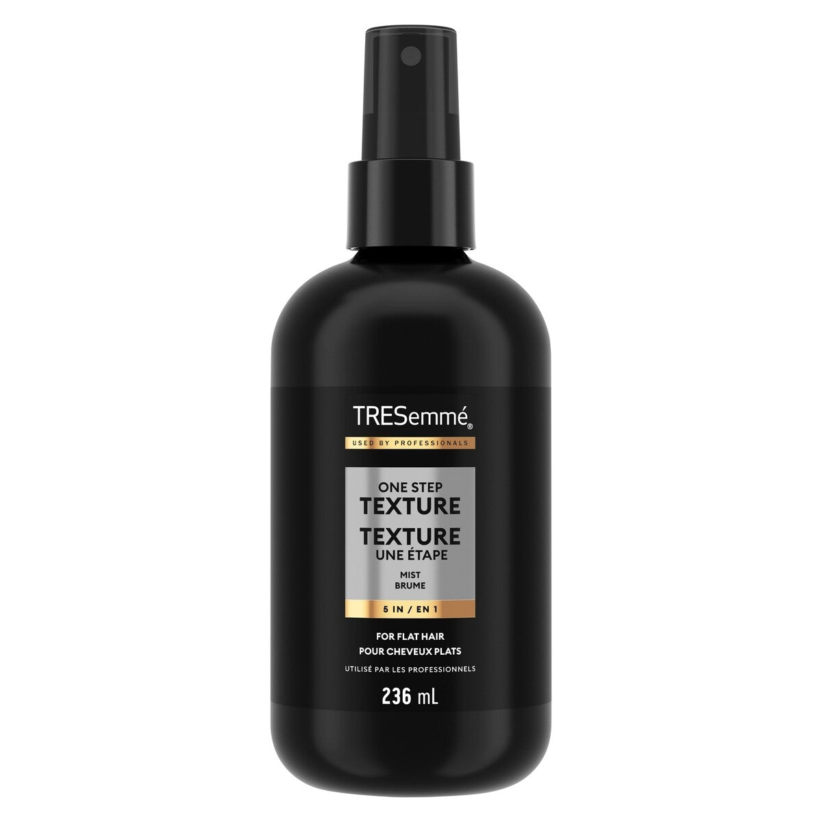 Brume Capillaire pour cheveux plats TRESemmé One Step Texture 5 en 1 produit coiffant multitâche