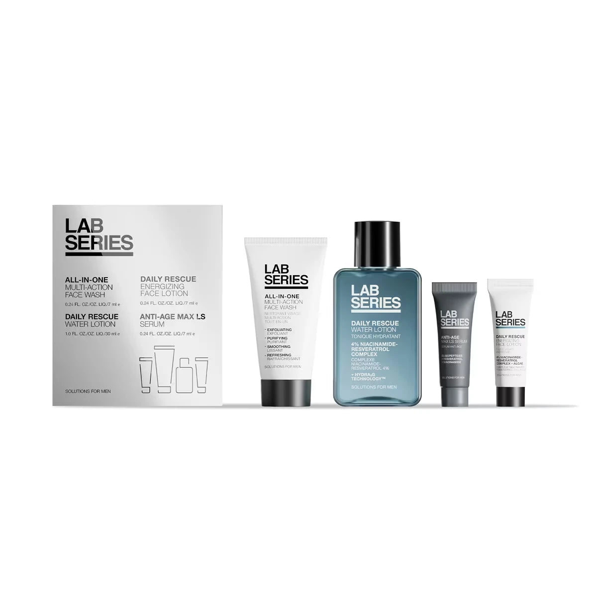 Coffret cadeau Essentials pour homme