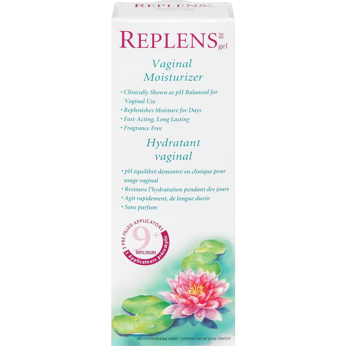 Hydratant Vaginal Longue Durée