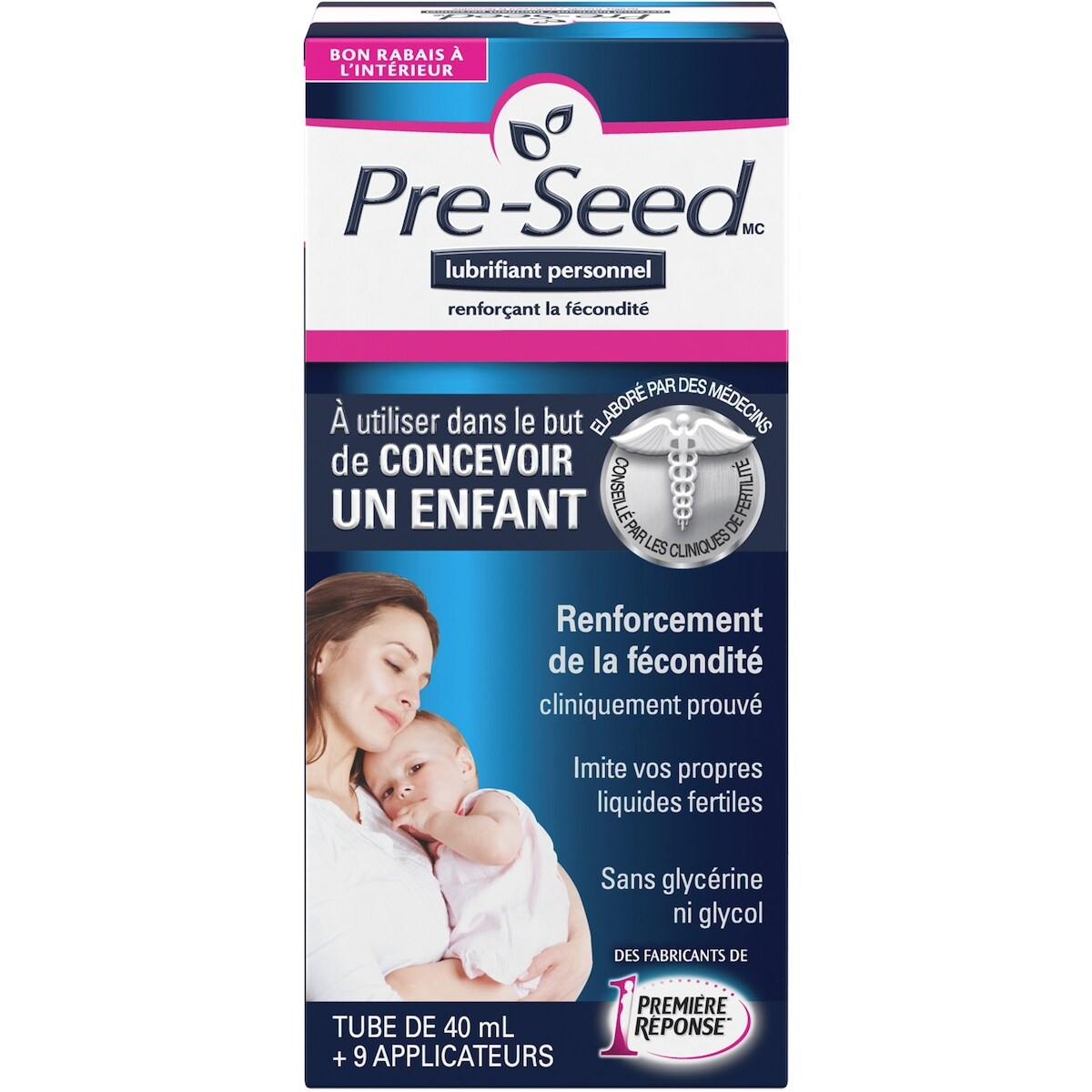 Lubrifiant personnel recforçant la fécondité