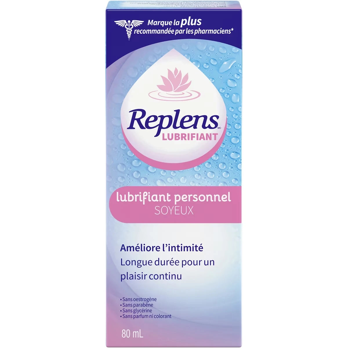 Lubrifiant personnel soyeux