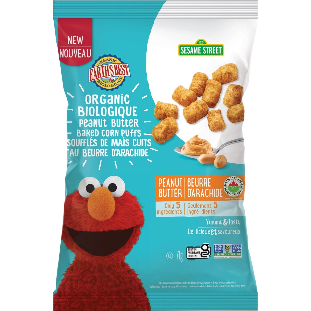 Soufflés biologiques au beurre d’arachide