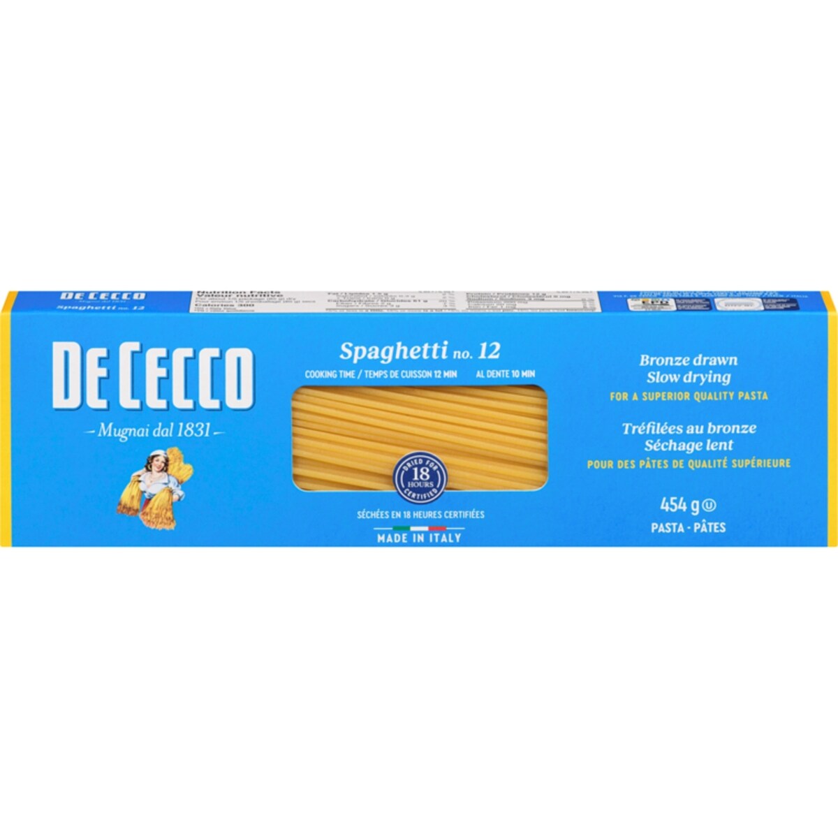 Pâtes spaghetti