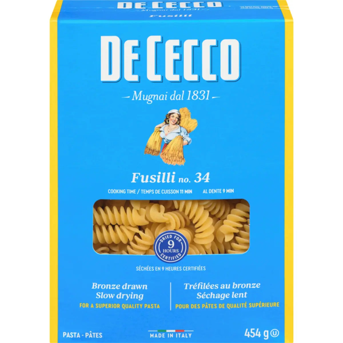Pâtes Fusilli No. 34