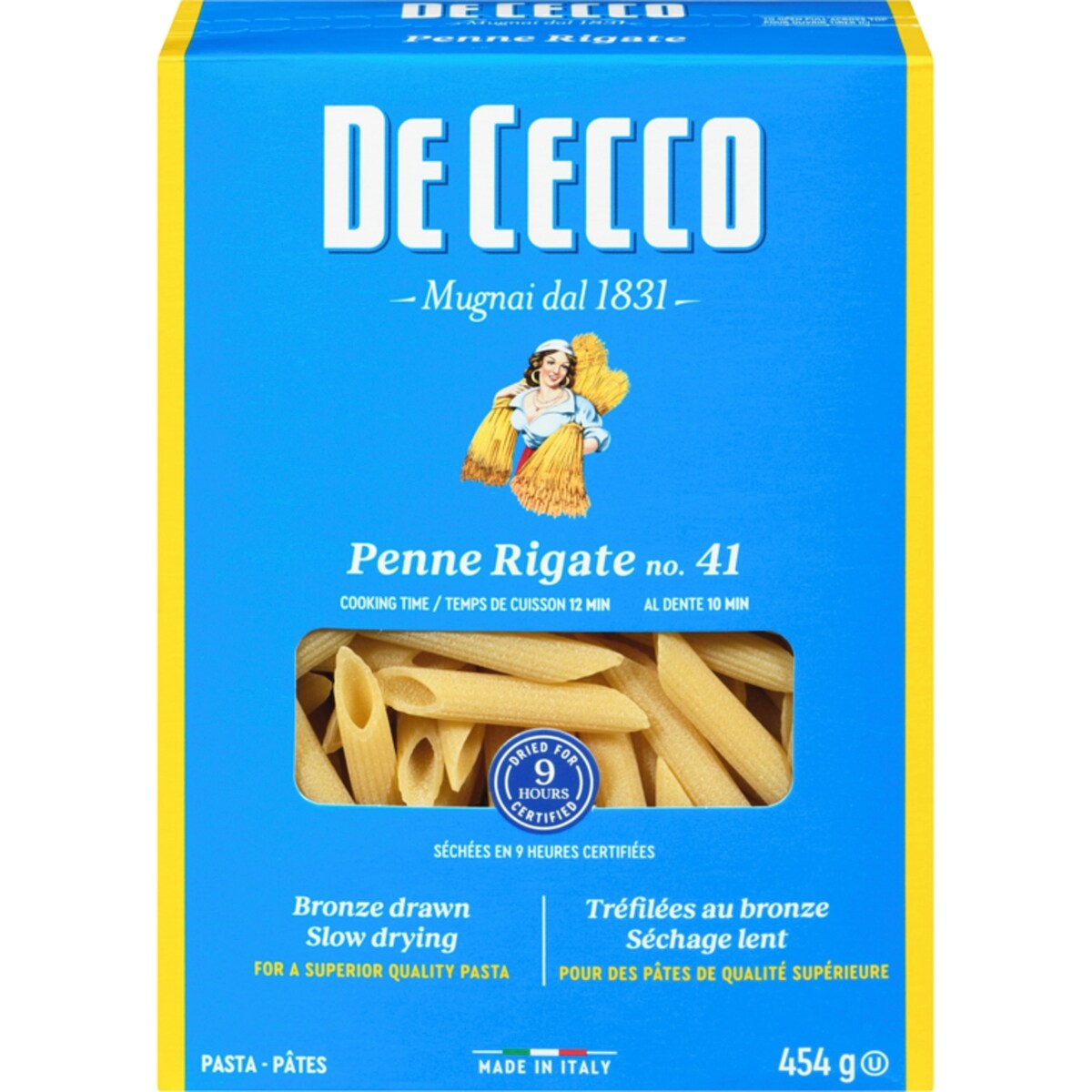 Pâtes Penne Rigate No. 41