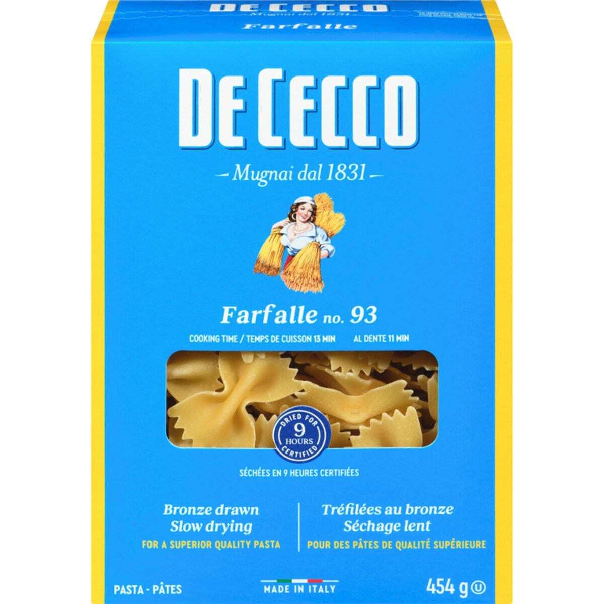 Pâtes Farfalle No. 93
