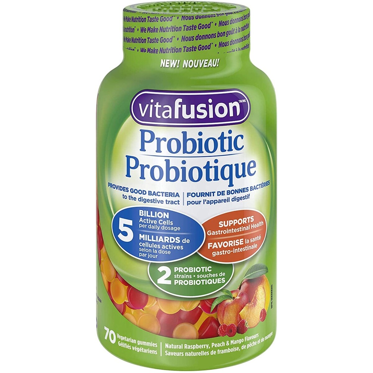 Gélifiées Probiotique