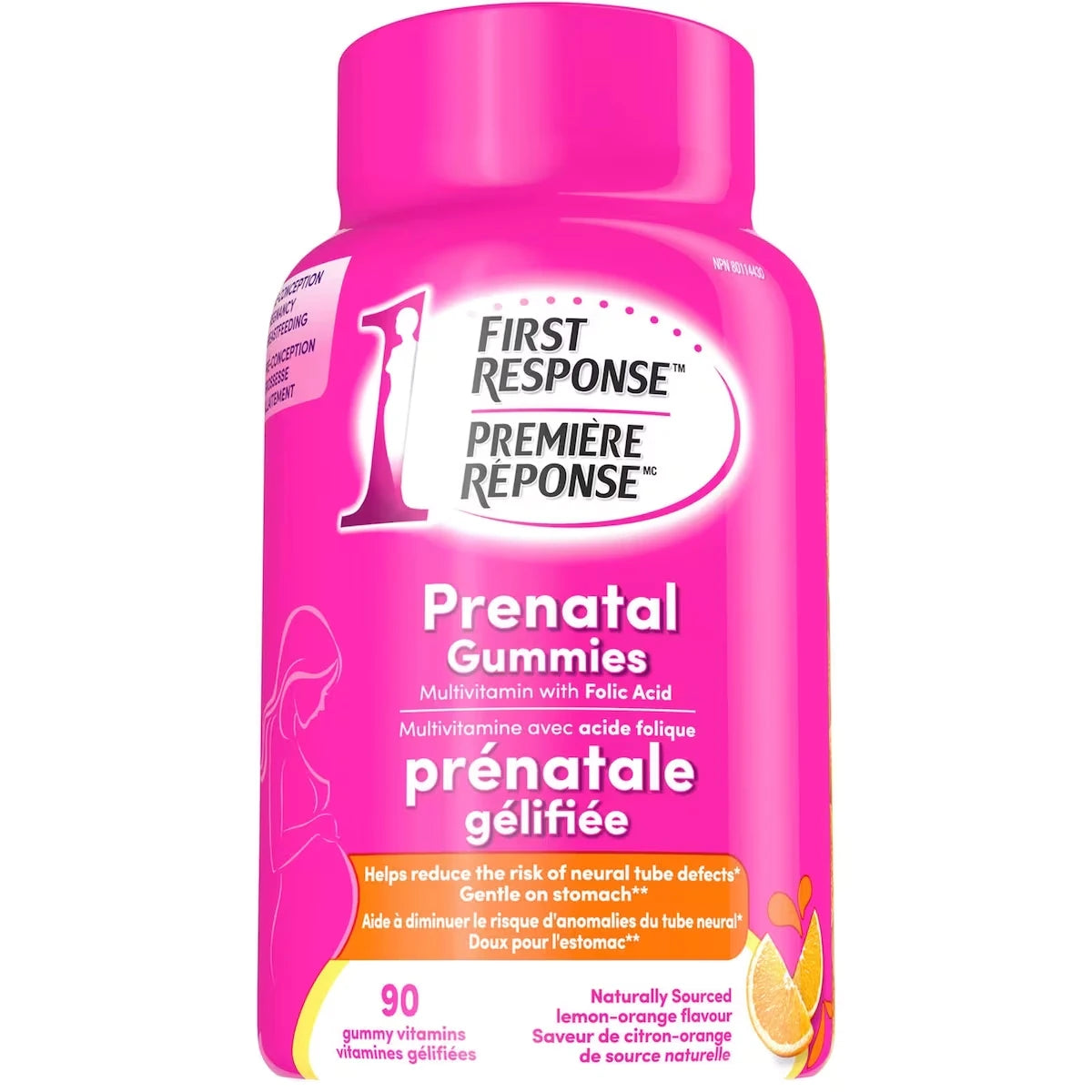 Multivitamines gélifiées prénatales