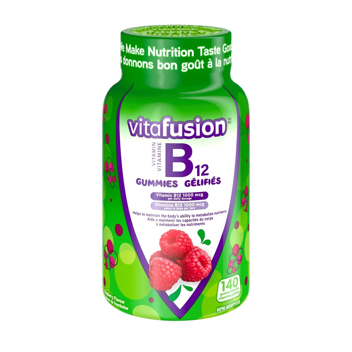 Vitamines gélifiées vitamine B12
