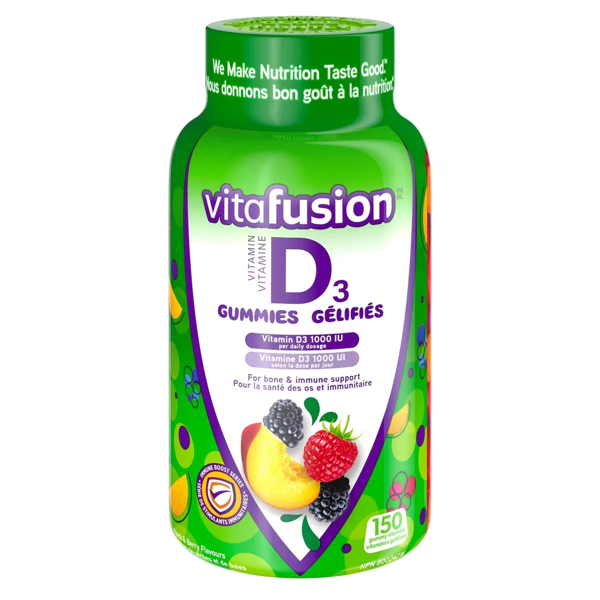 Vitamines gélifiées  vitamine D3