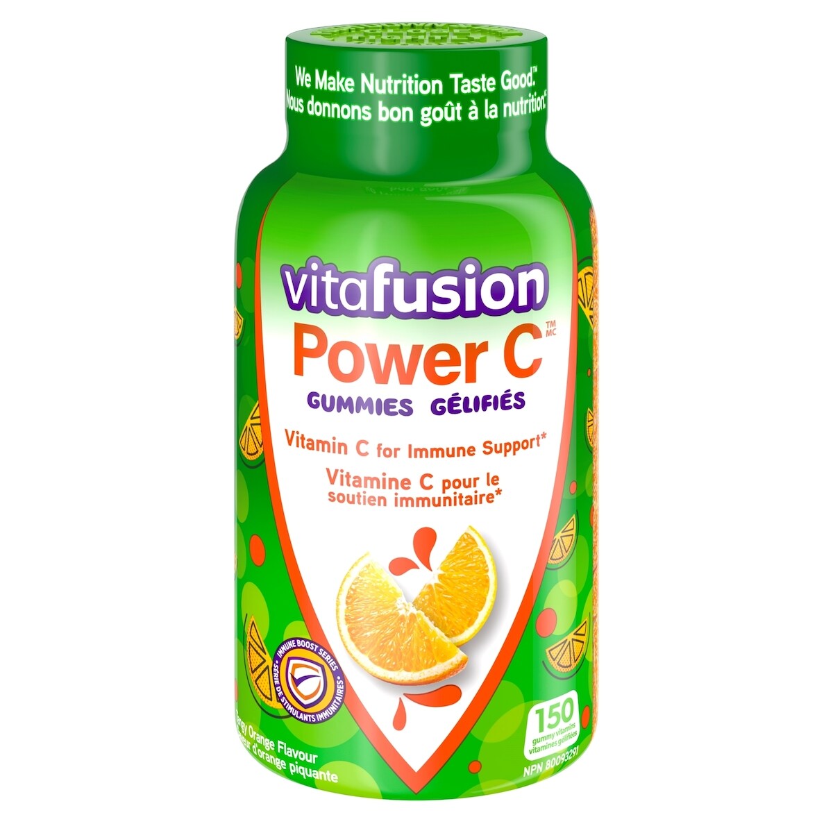 Vitamines gélifiées Power C pour adultes