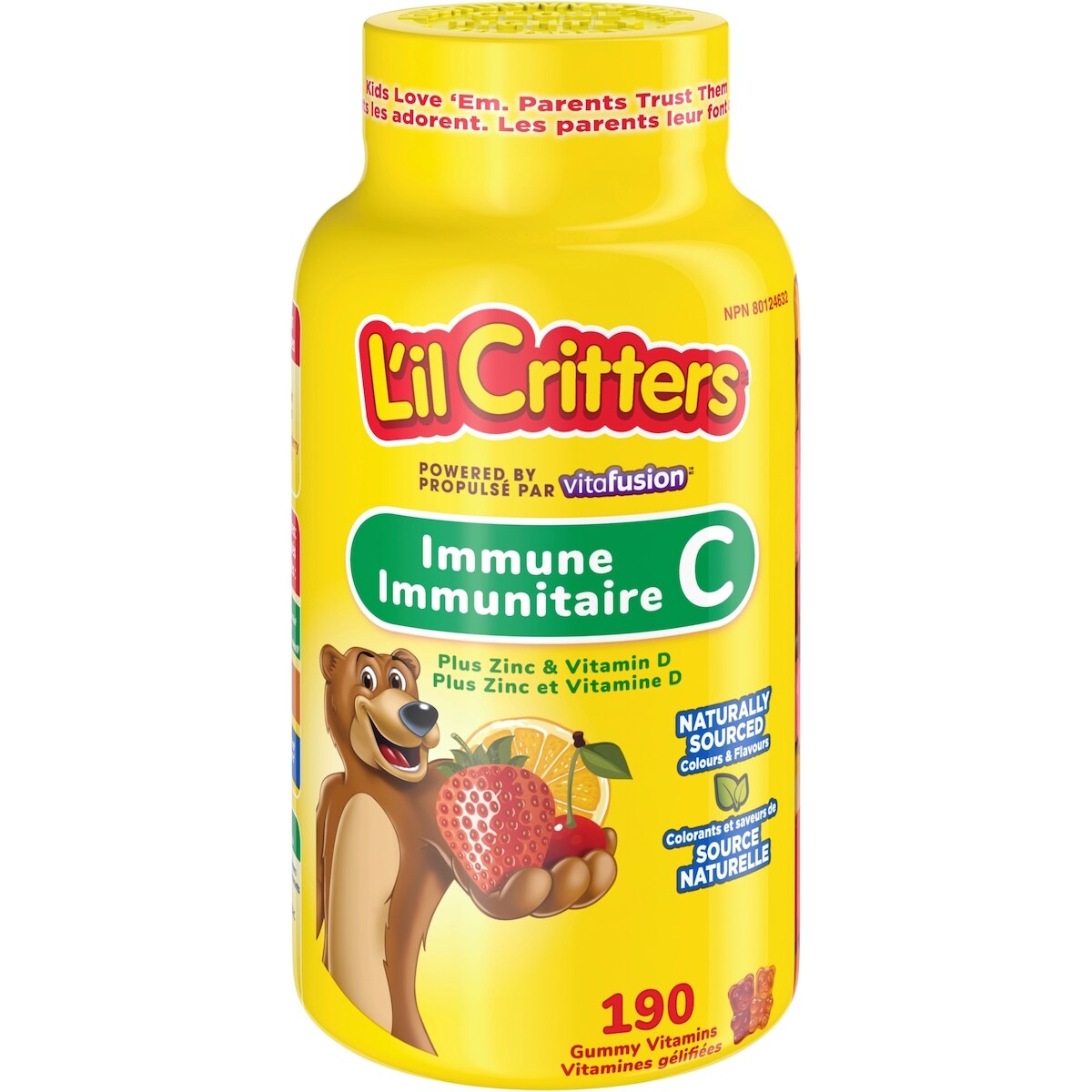 vitamines gélifiée Immune C