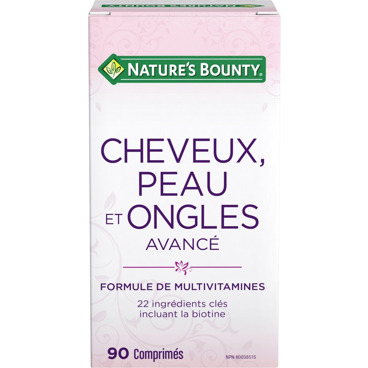 Cheveux, peau et ongles Formule avancée