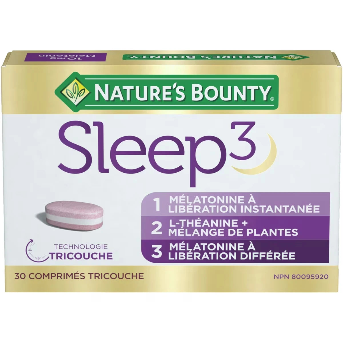 Nature's Bounty Sleep3