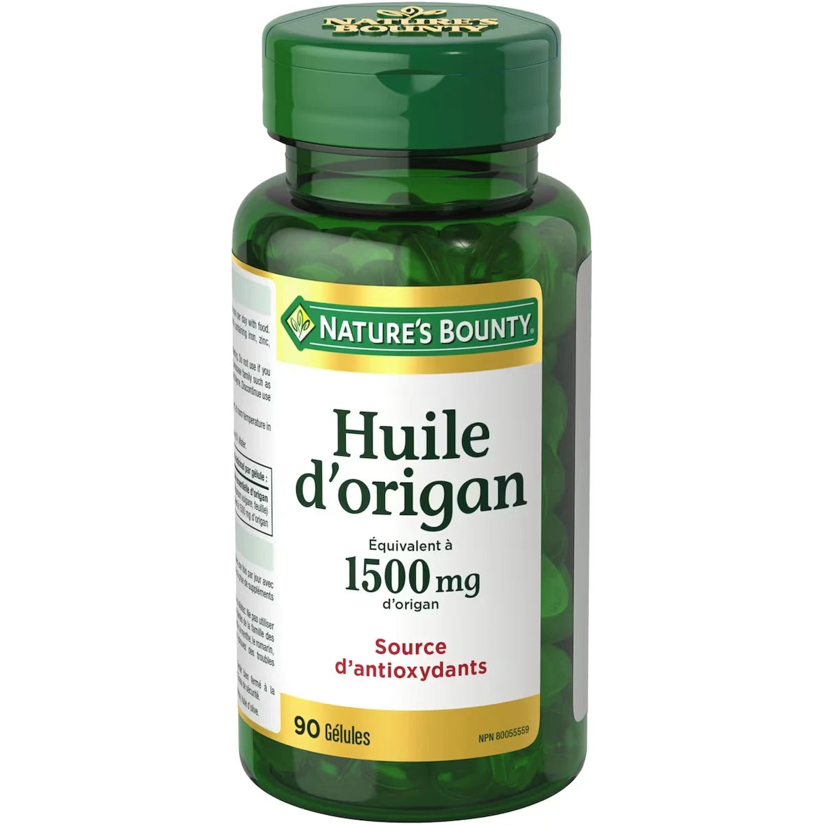 Huile d’origan