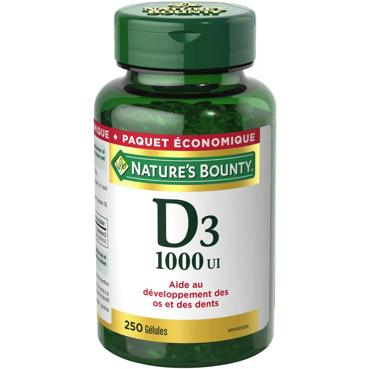 Vitamine D3 1000 UI