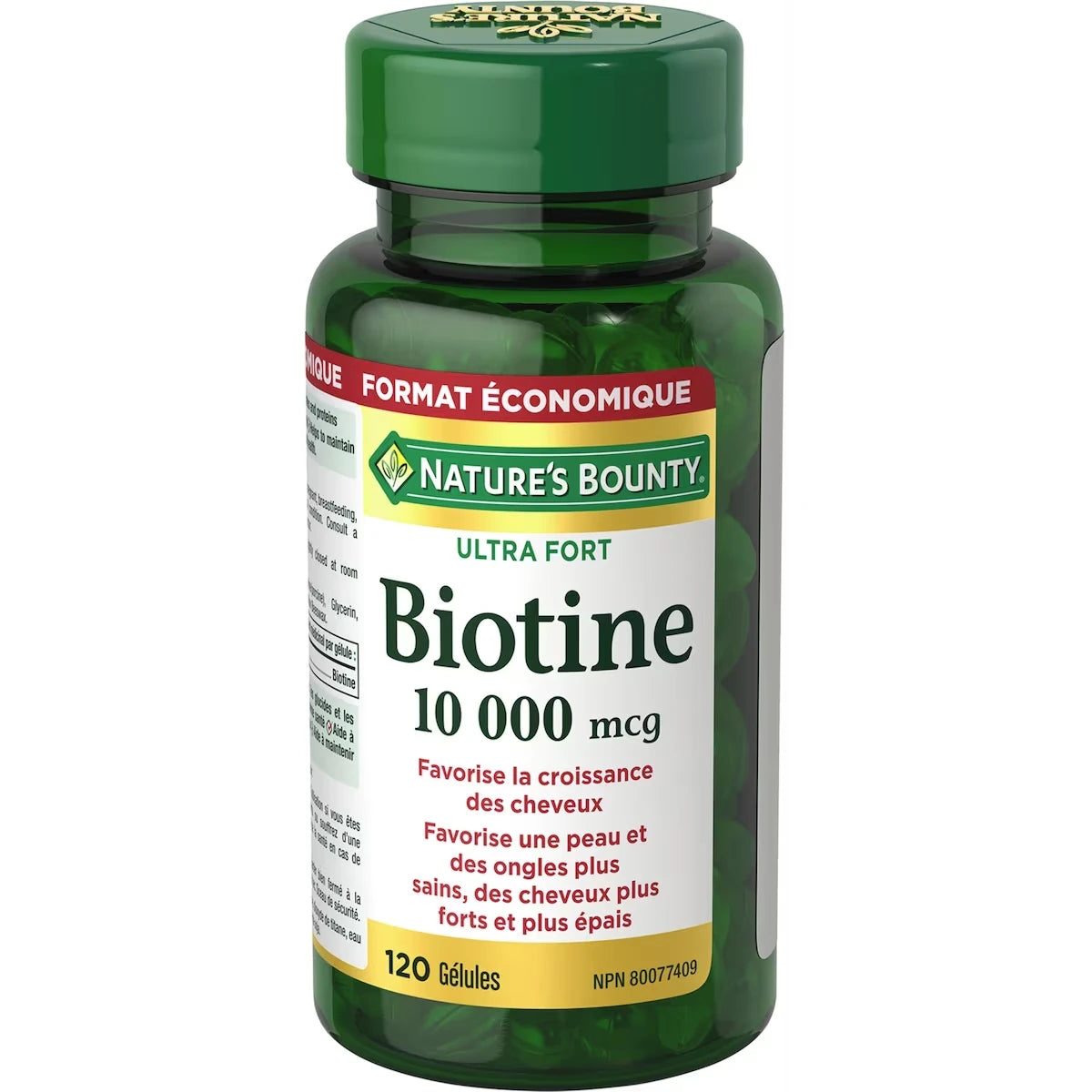 Biotine 10000 mcg
Concentration maximale