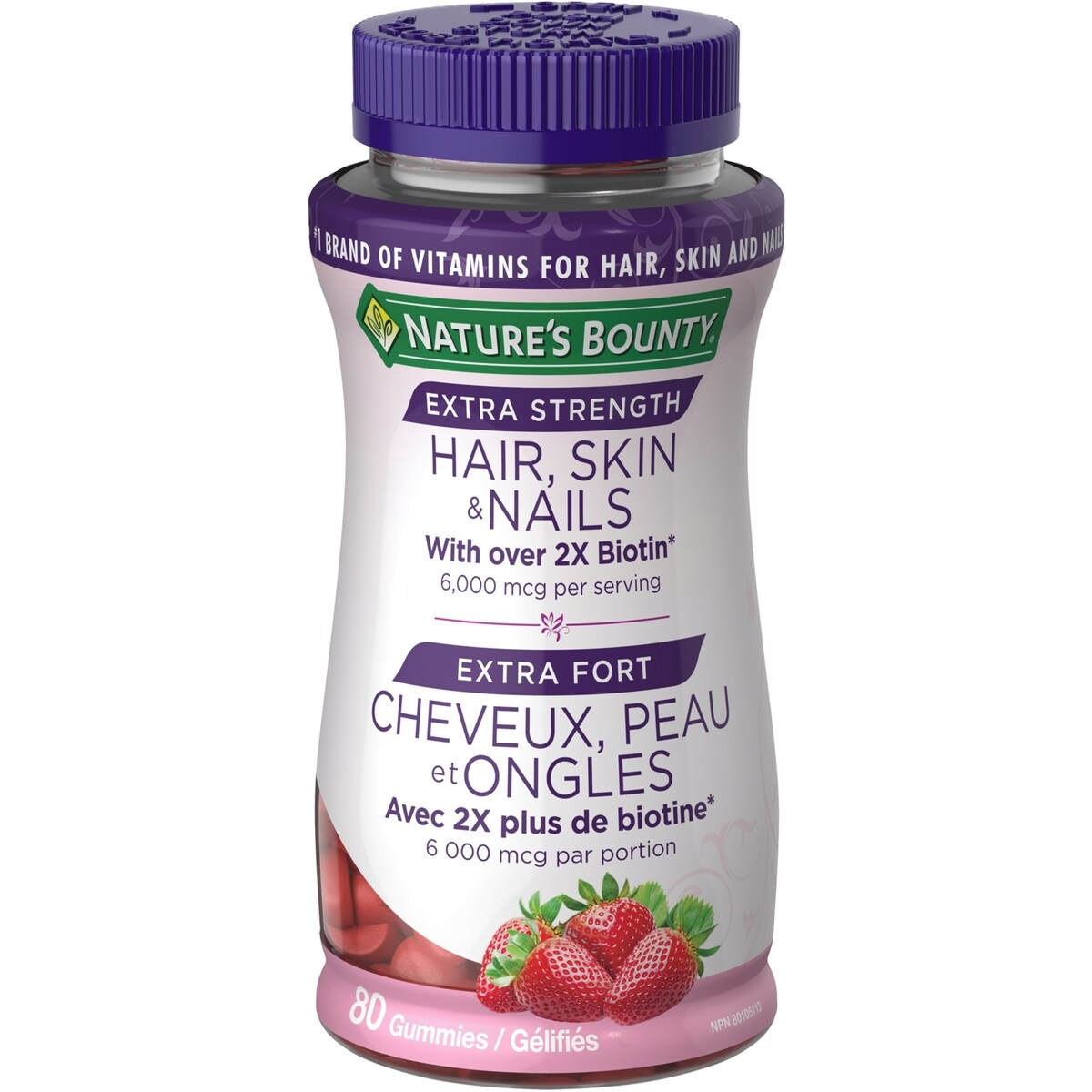 Nature's Bounty Extra Fort Cheveux, peau et ongles