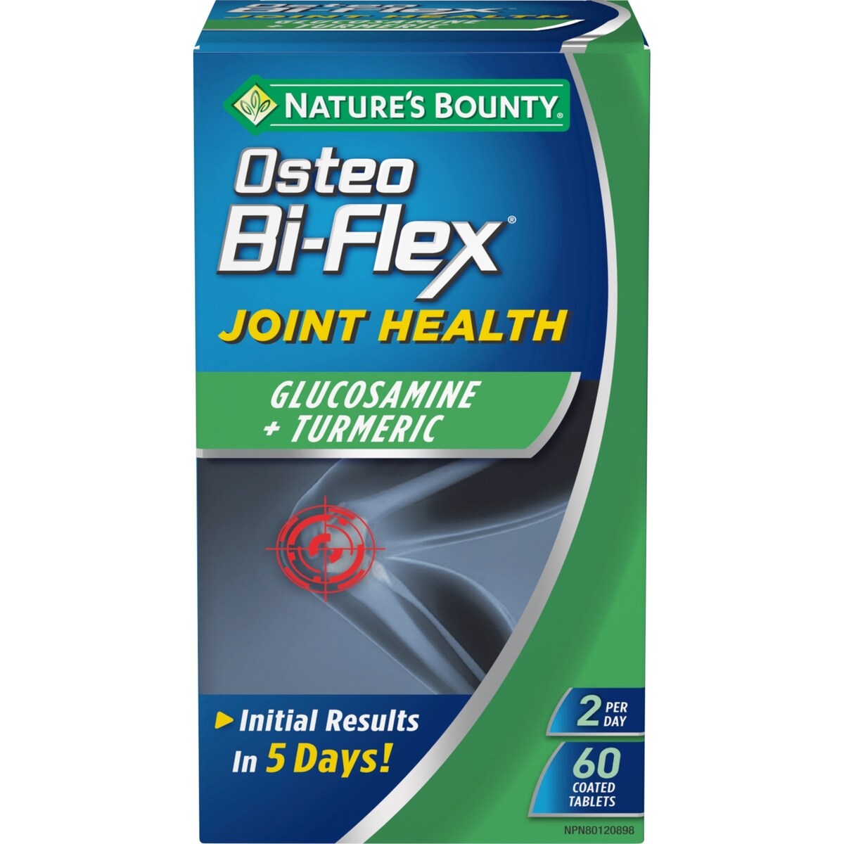 Osteo Bi-Flex Santé articulaire Glucosamine + Curcuma