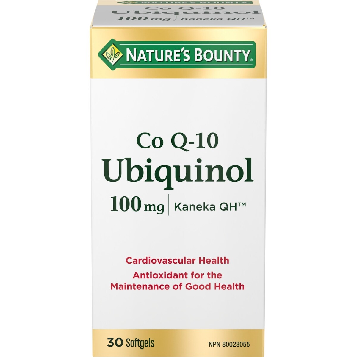 Ubiquinol, Co Q-10, 100 mg, gélules