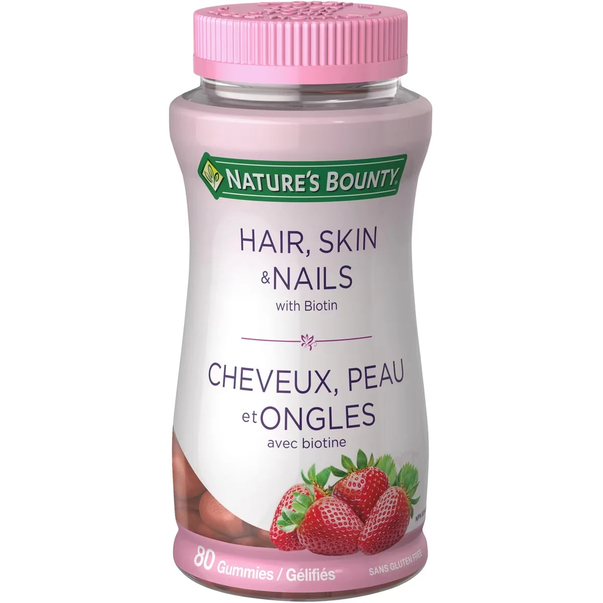 Gélifiés de Cheveux, Peau et Ongles