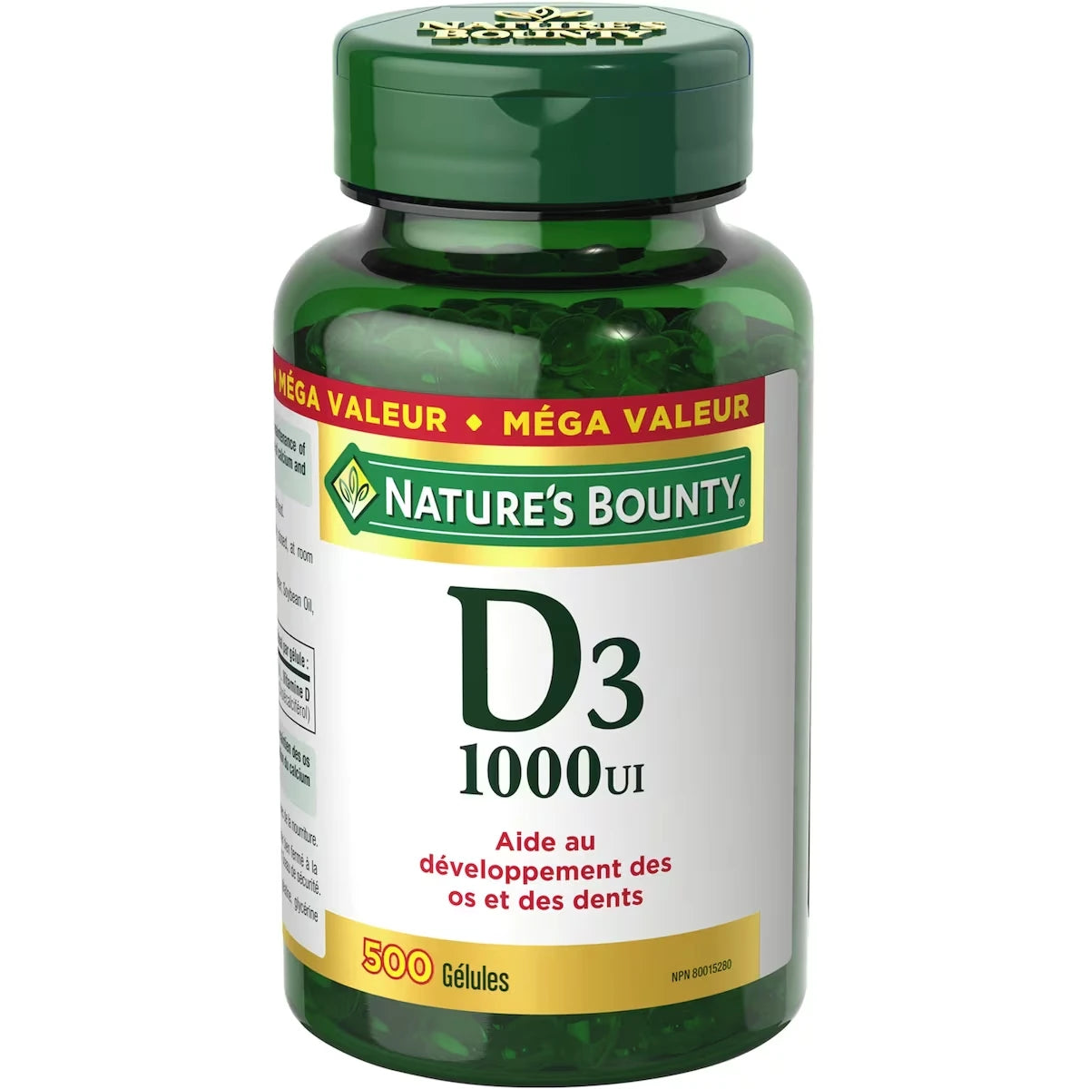 Vitamine D3 1000 UI