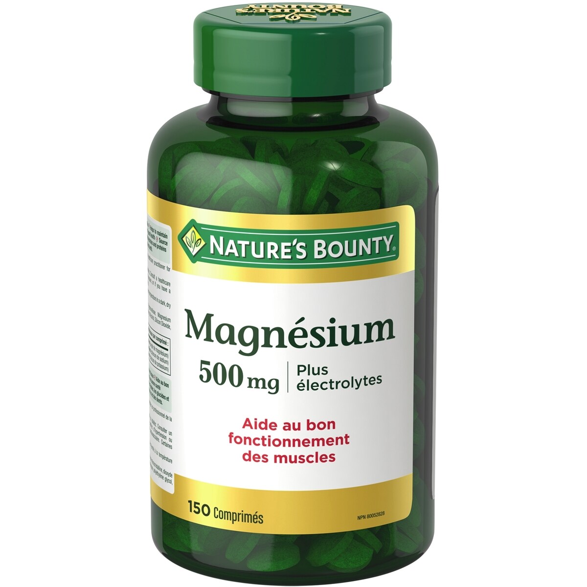 Magnésium 500 mg plus électrolytes