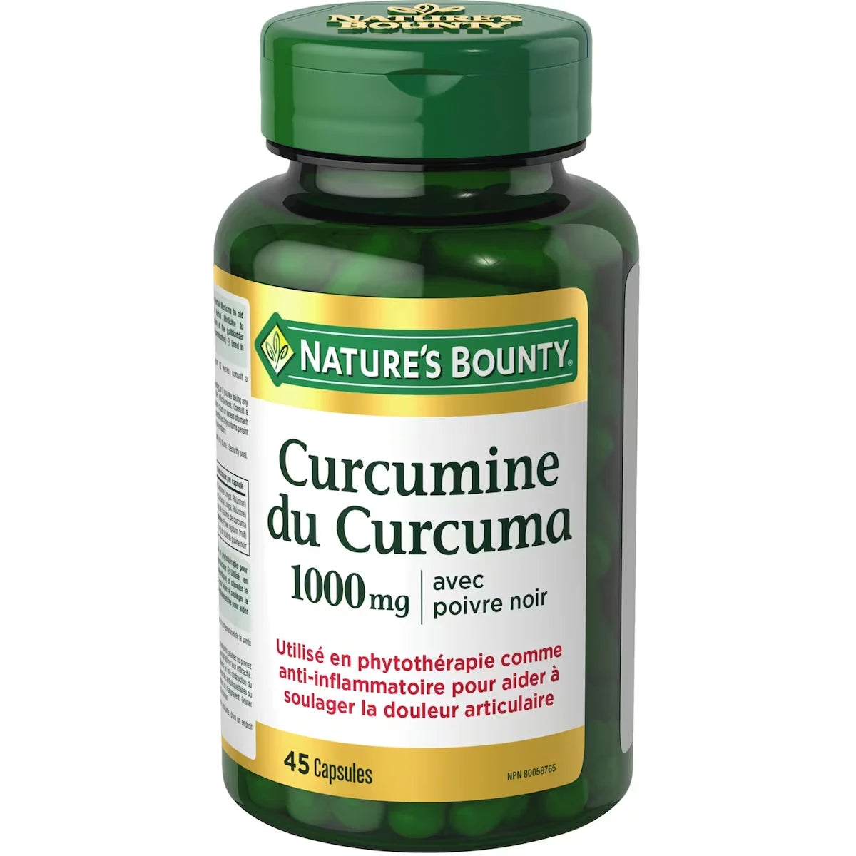 Curcumine du curcuma