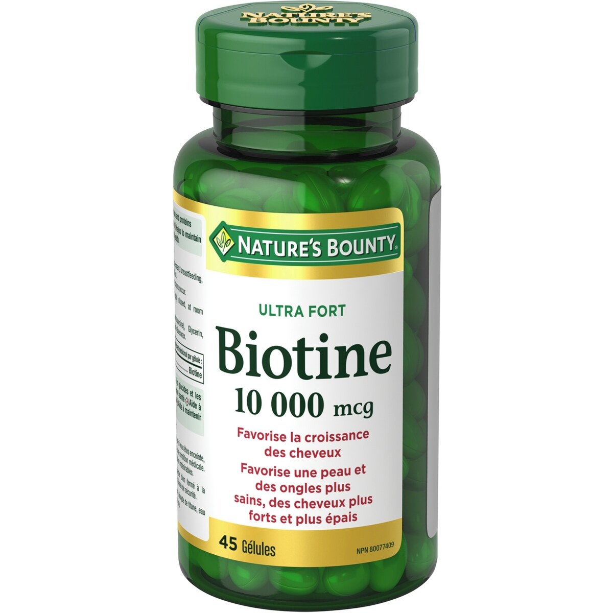 Biotine 10000 mcg Concentration maximale
