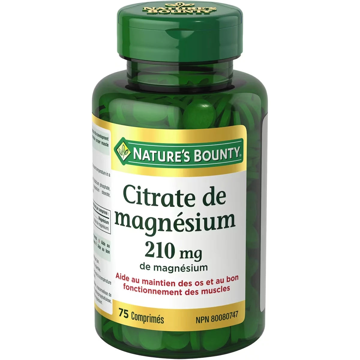 Citrate de magnésium