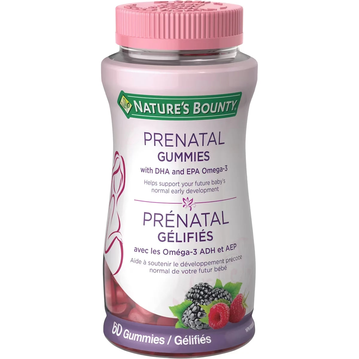 Prénatal gélifiés