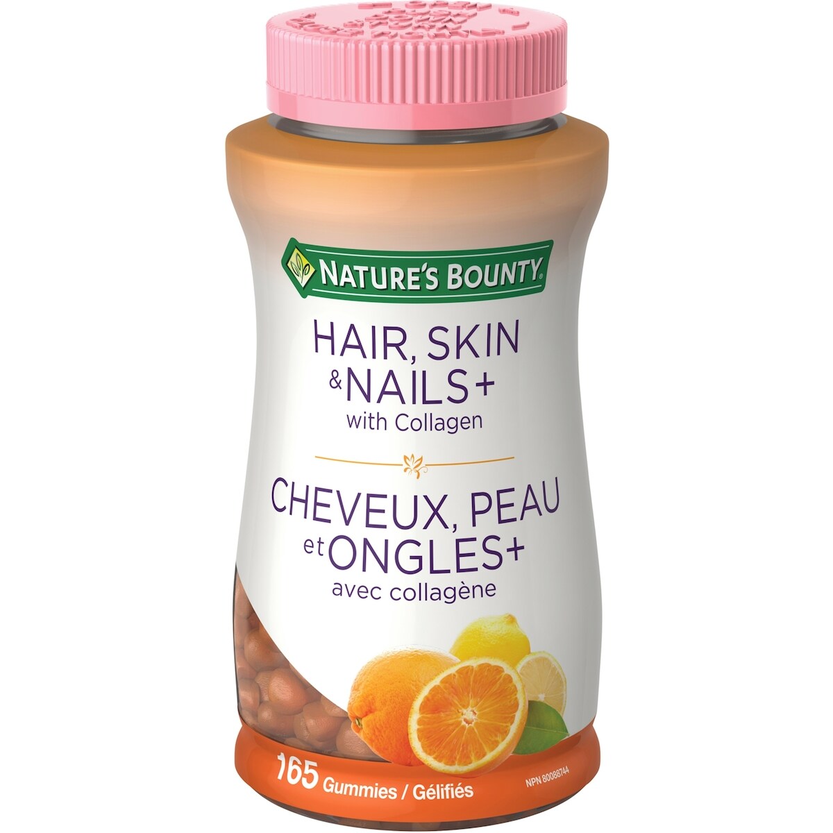 Gélifiés Cheveux, Peau et Ongles+ avec collagène