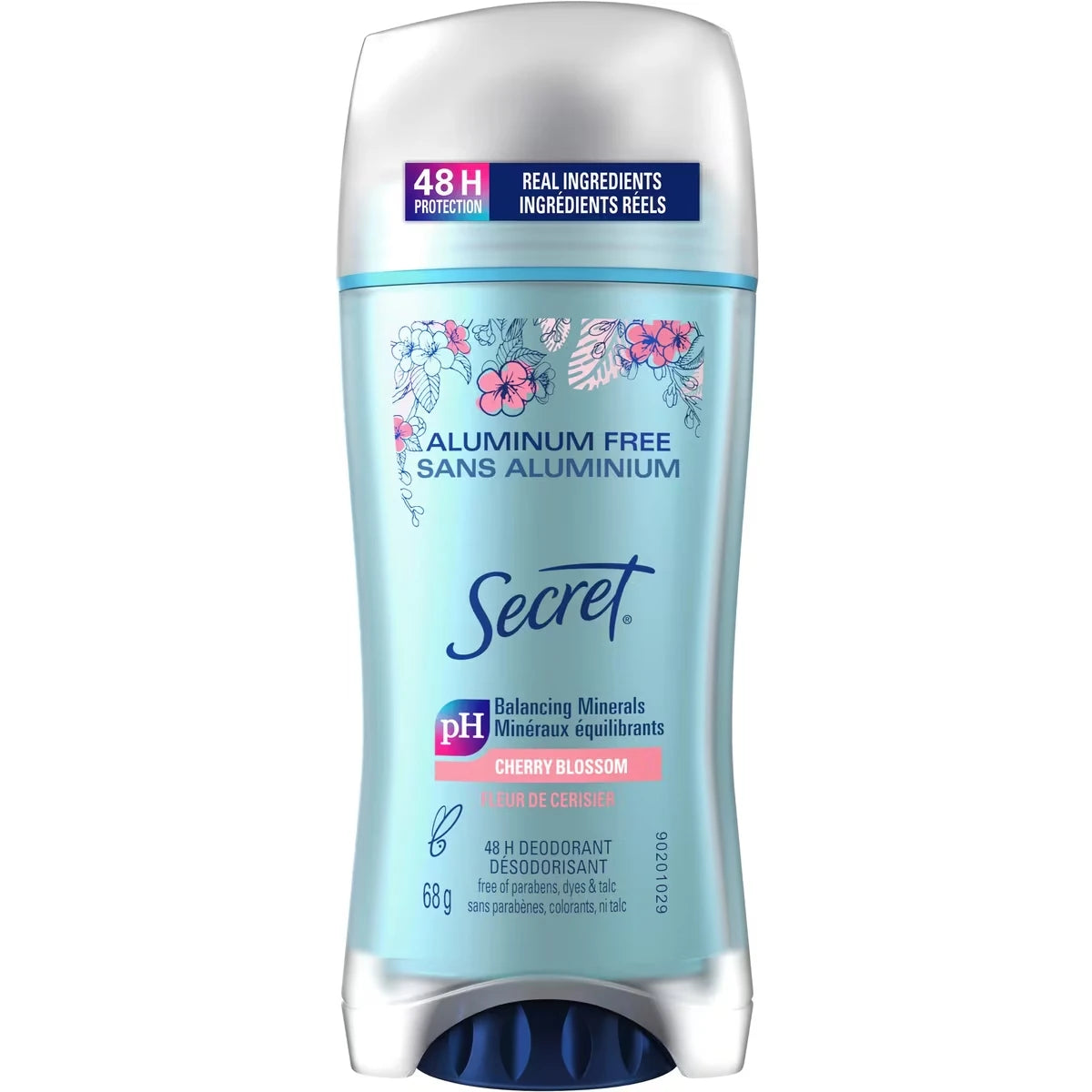 – Désodorisant sans aluminium, Fleur de cerisier – 68 g
