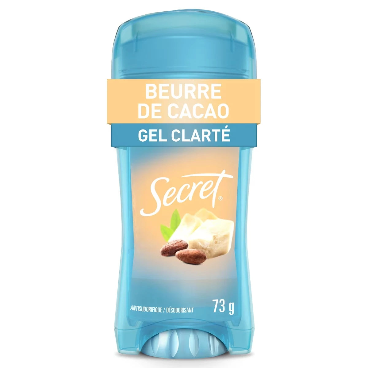 Fraîcheur – Gel clarté, Beurre de cacao – 73 g