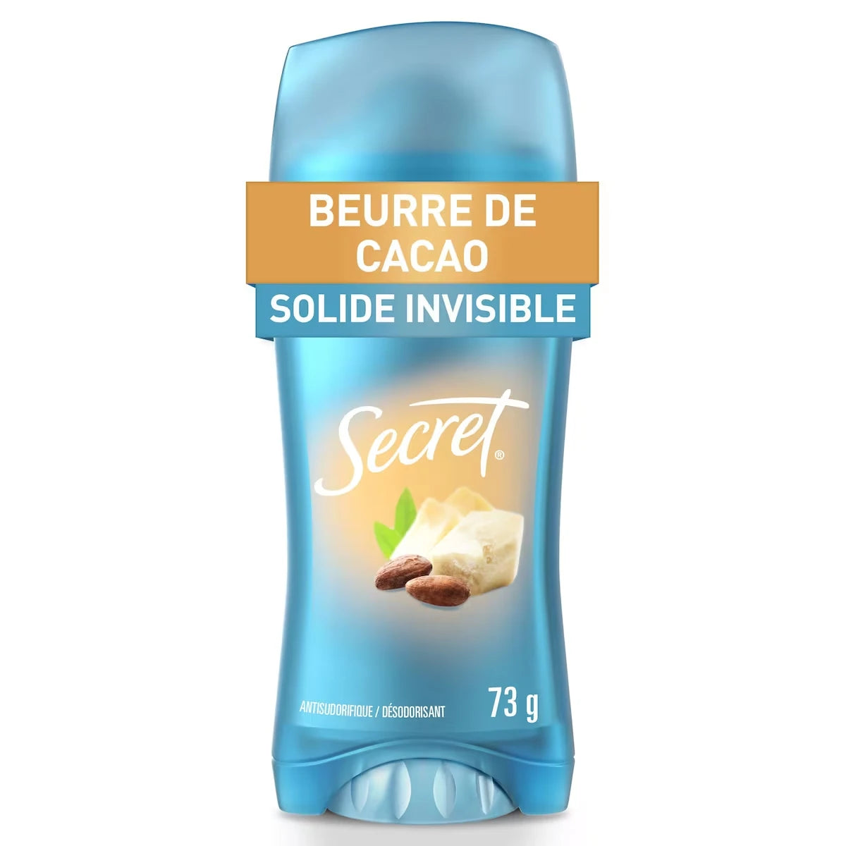 Fraîcheur – Invisible en bâton, Beurre de cacao – 73 g