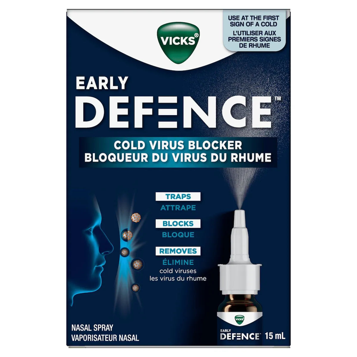vaporisateur Early Defence 15mL