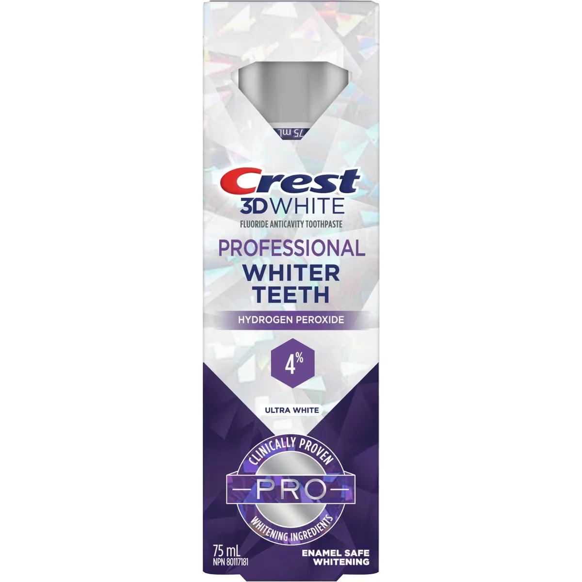 Dentifrice 3D White Professionnel Ultrablanc, 75 mL