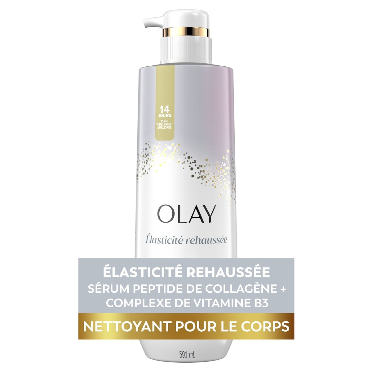 Nettoyant pour le corps Purifiant et raffermissant avec vitamine B3 et collagène