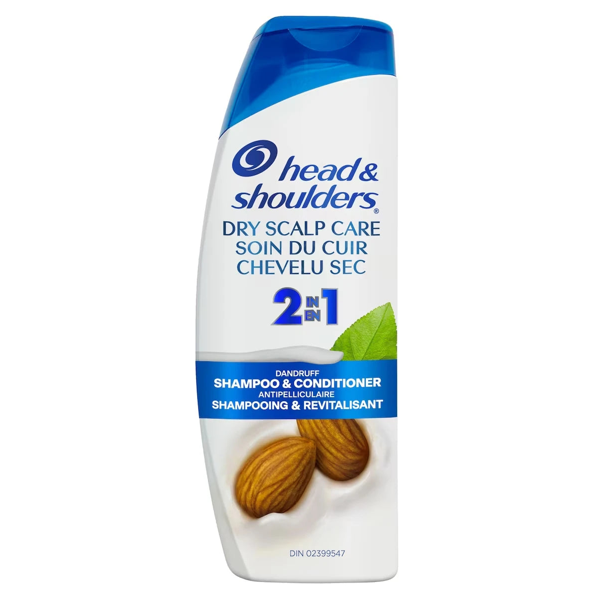 Shampooing et revitalisant antipelliculaire 2∘en∘1 Head & Shoulders Soin du cuir chevelu sec