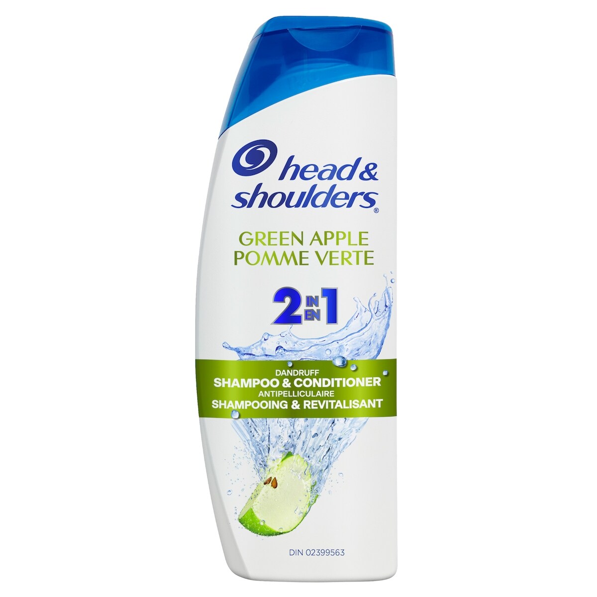 Shampooing et revitalisant 2 en 1 Head & Shoulders Pomme verte
